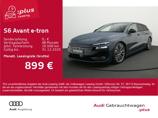 Audi A6 e-tron Avant