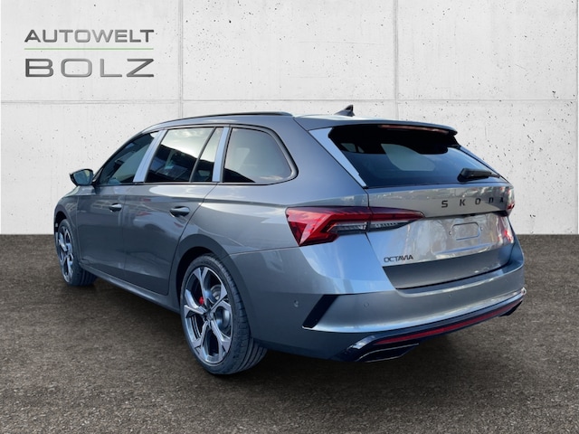 Skoda Octavia 2.0 TSI Combi RS