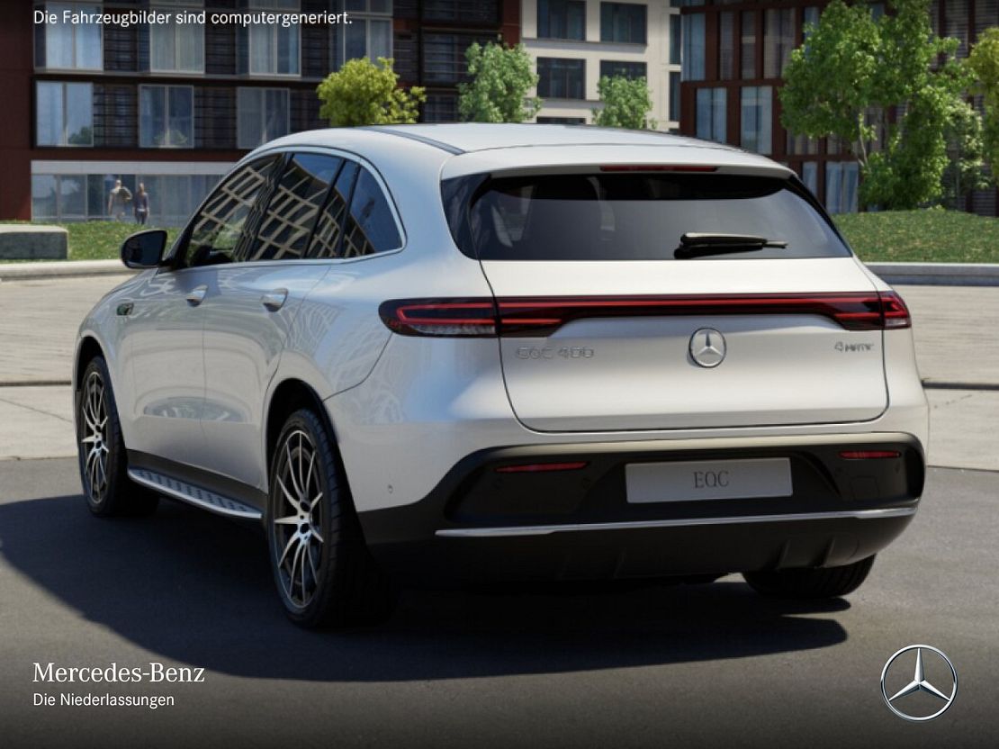 Mercedes-Benz EQC 400 4MATIC