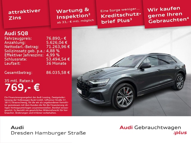 Audi SQ8 Quattro