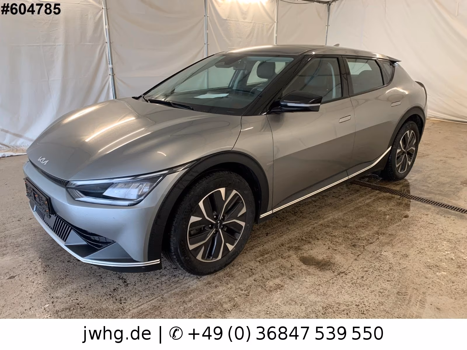 Kia EV6 77kWh ACC Kam Wärmep 19"Leder LED Nav