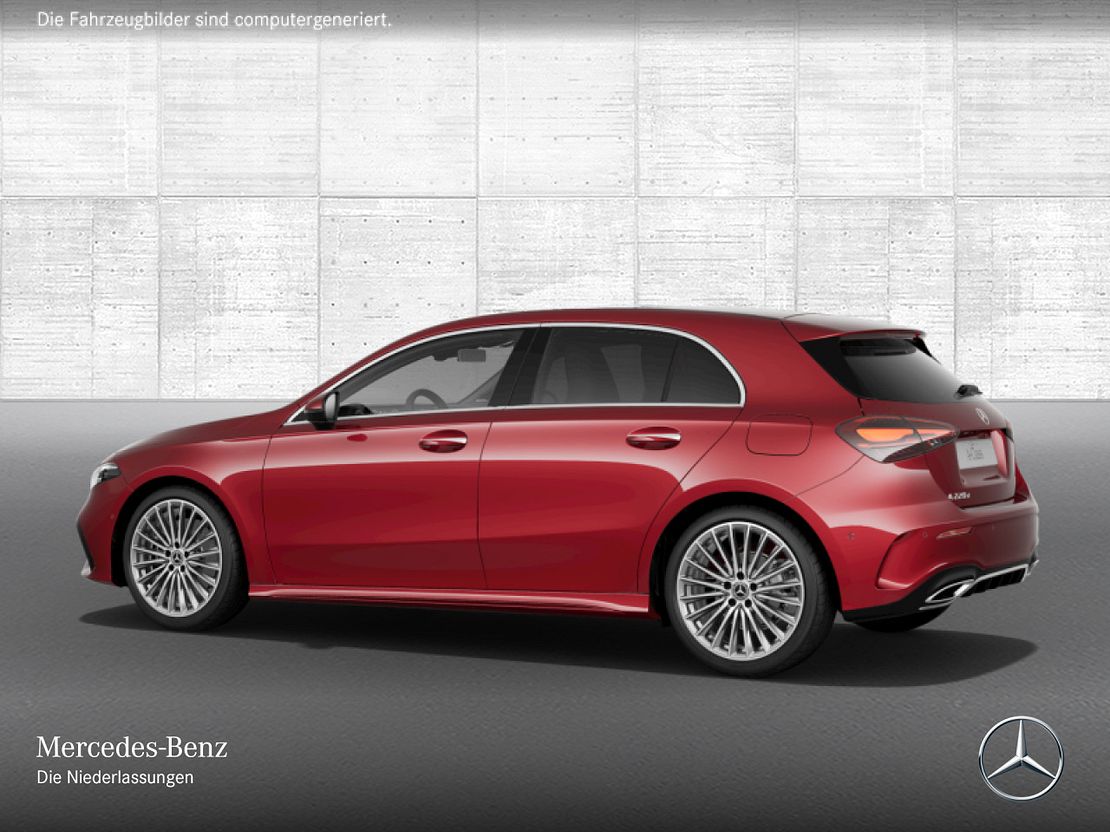 Mercedes-Benz A 220 A 220 d