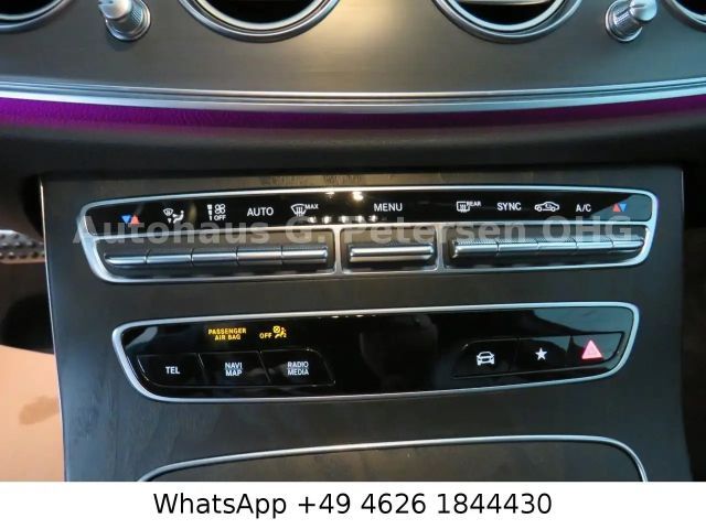 Mercedes-Benz E 220 Td Night-Ed.*AHK*Fahr-Paket*CAM*LED*MBUX *