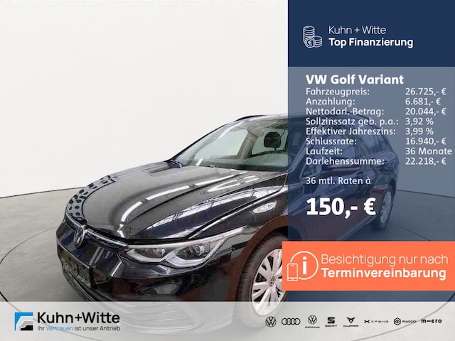 Volkswagen Golf 1.5 eTSI Golf VIII Life Variant