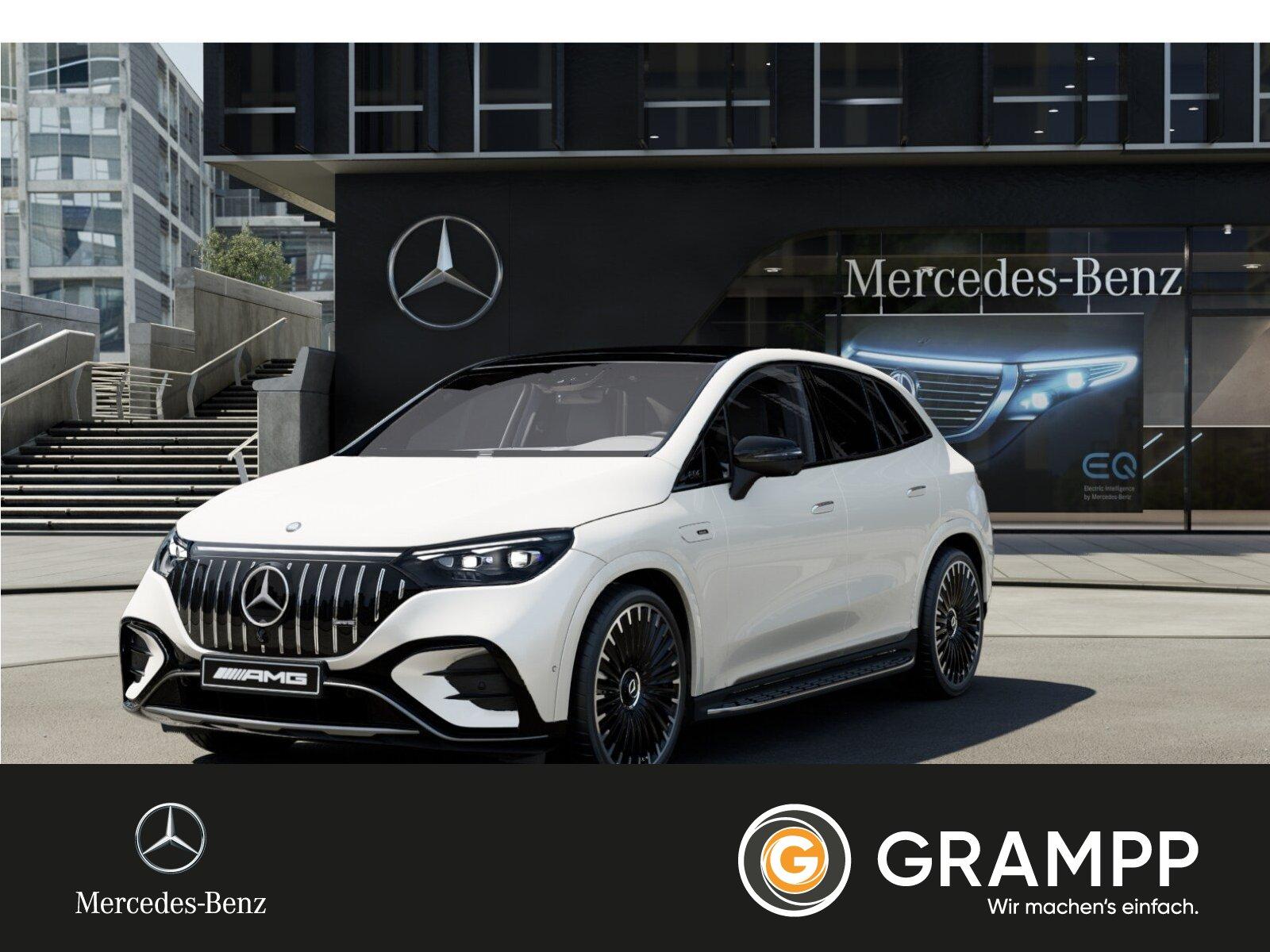 Mercedes-Benz EQE SUV 4MATIC AMG Line