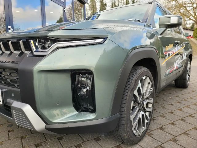 SsangYong Torres Forest Edition