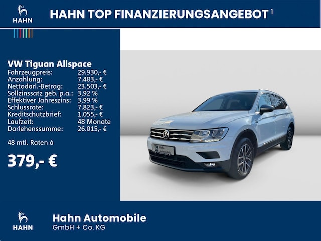 Volkswagen Tiguan 2.0 TDI Allspace Comfortline