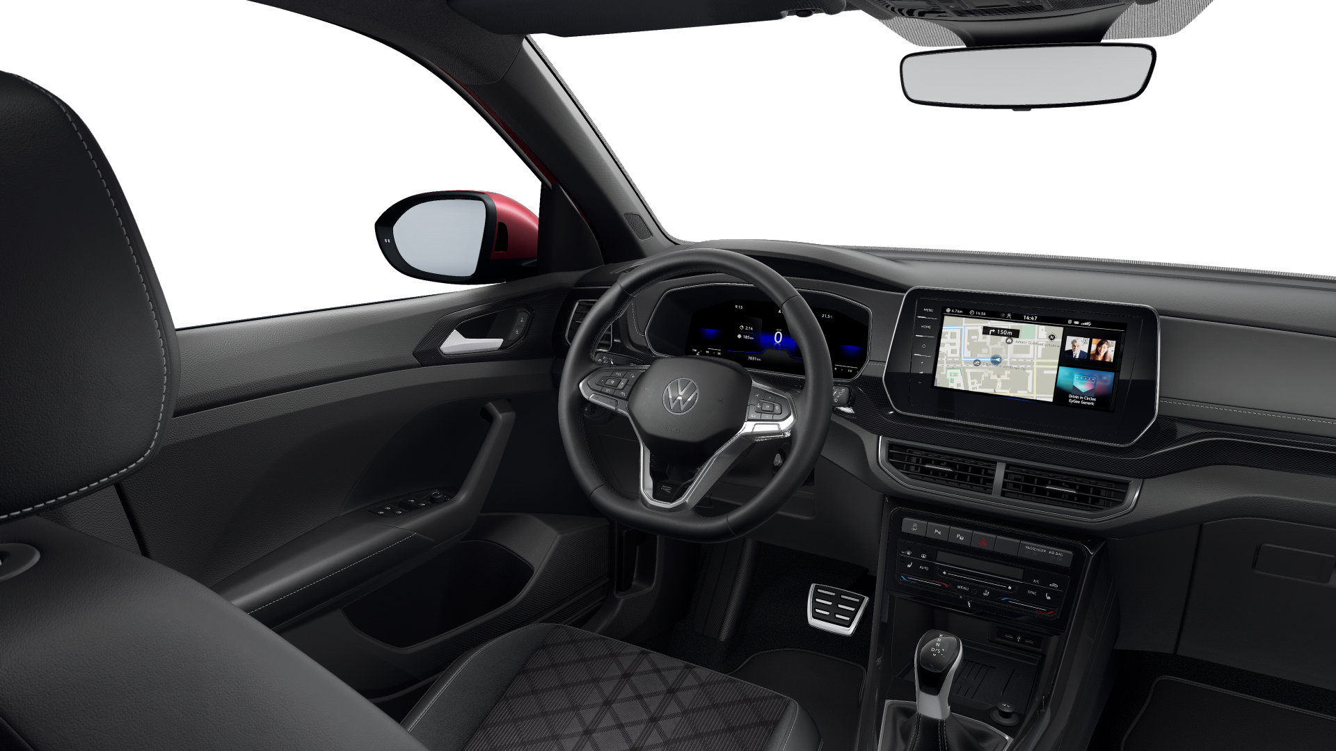 Volkswagen T-Cross 1.0 TSI DSG R-Line