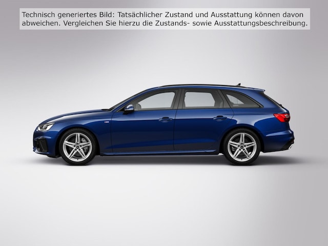 Audi A4 40 TDI Avant Quattro S-Line S-Tronic