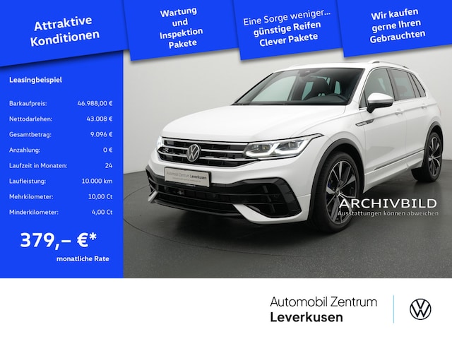 Volkswagen Tiguan Tiguan R  PANO MATRIX LEDER NAVI VIRT ACC DCC