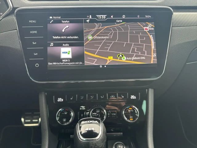 Skoda Superb 4x4 Sportline