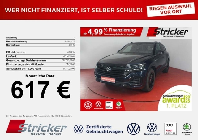 Volkswagen Touareg 3.0 V6 TSI