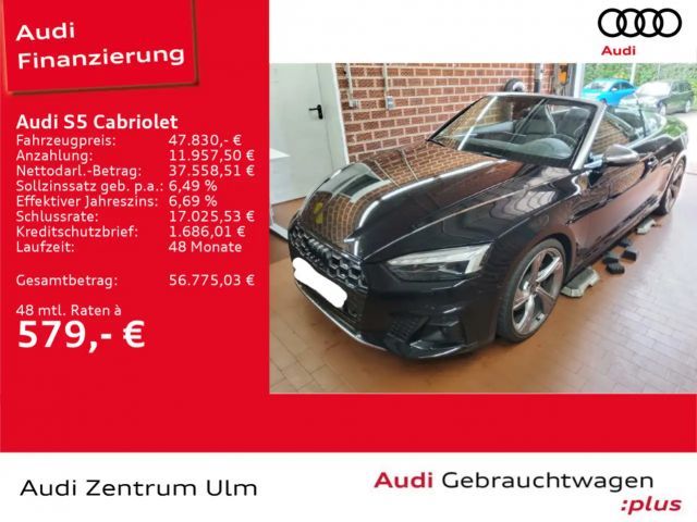 Audi S5 3.0 TFSI Cabriolet Quattro