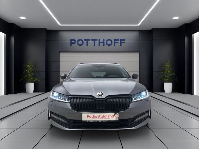 Skoda Superb 2.0 TDI Combi Sportline