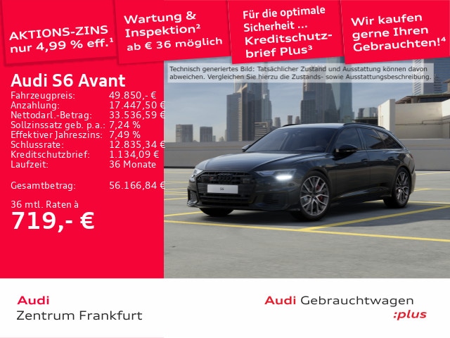 Audi S6 Avant Quattro