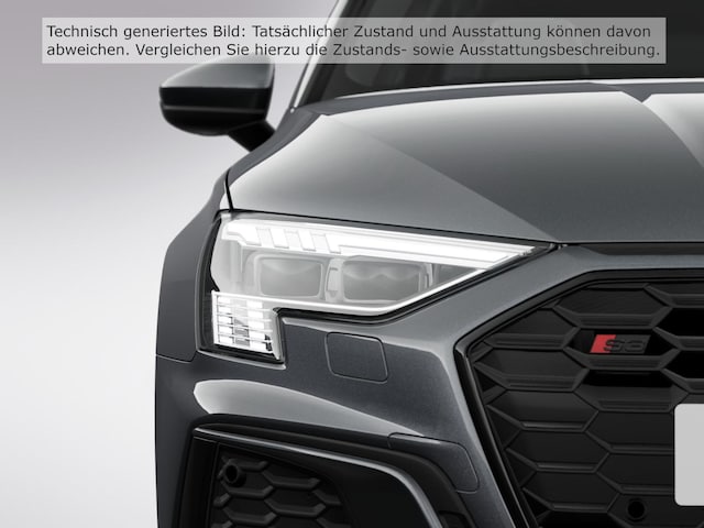 Audi S3 Quattro S-Tronic Sedan