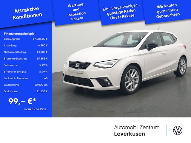 Seat Ibiza Connect FR-lijn