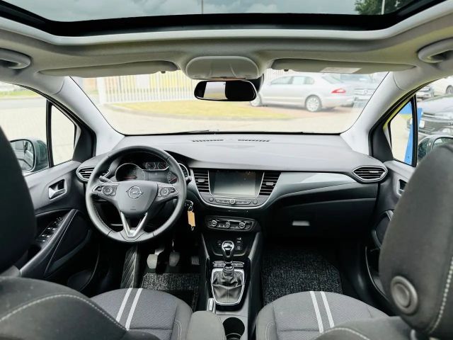 Opel Crossland X 1,2 T ELEG., Navi, Panod, LED, RFK, PTS, Tot, Spur