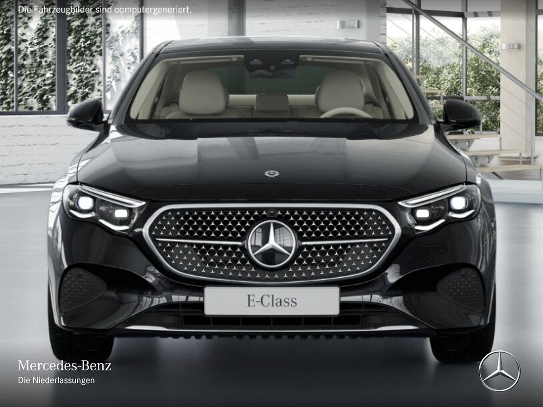 Mercedes-Benz E 200 AVANTGARDE Sedan