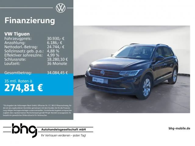 Volkswagen Tiguan 2.0 TDI 4Motion DSG Life