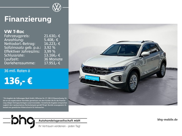 Volkswagen T-Roc 1.0 TSI Life