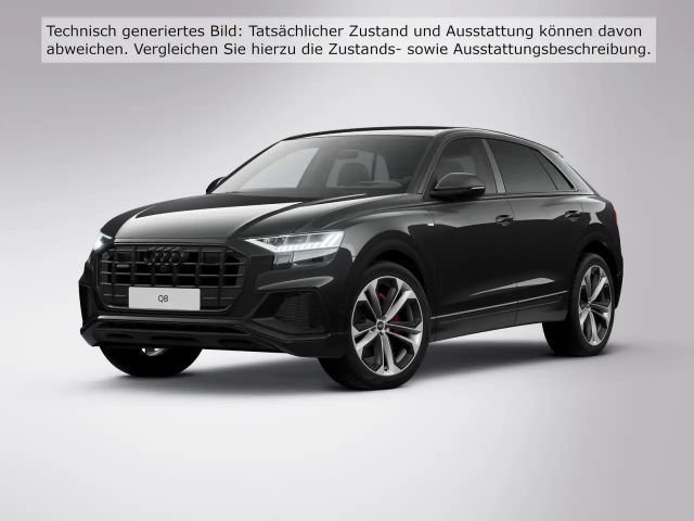 Audi Q8 50 TDI Competition Quattro