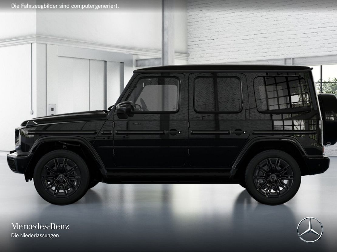 Mercedes-Benz G 580 AMG Line
