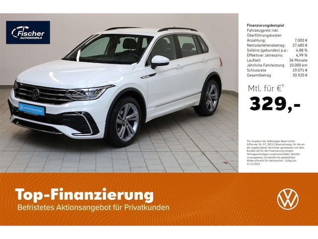 Volkswagen Tiguan 2.0 TDI R-Line