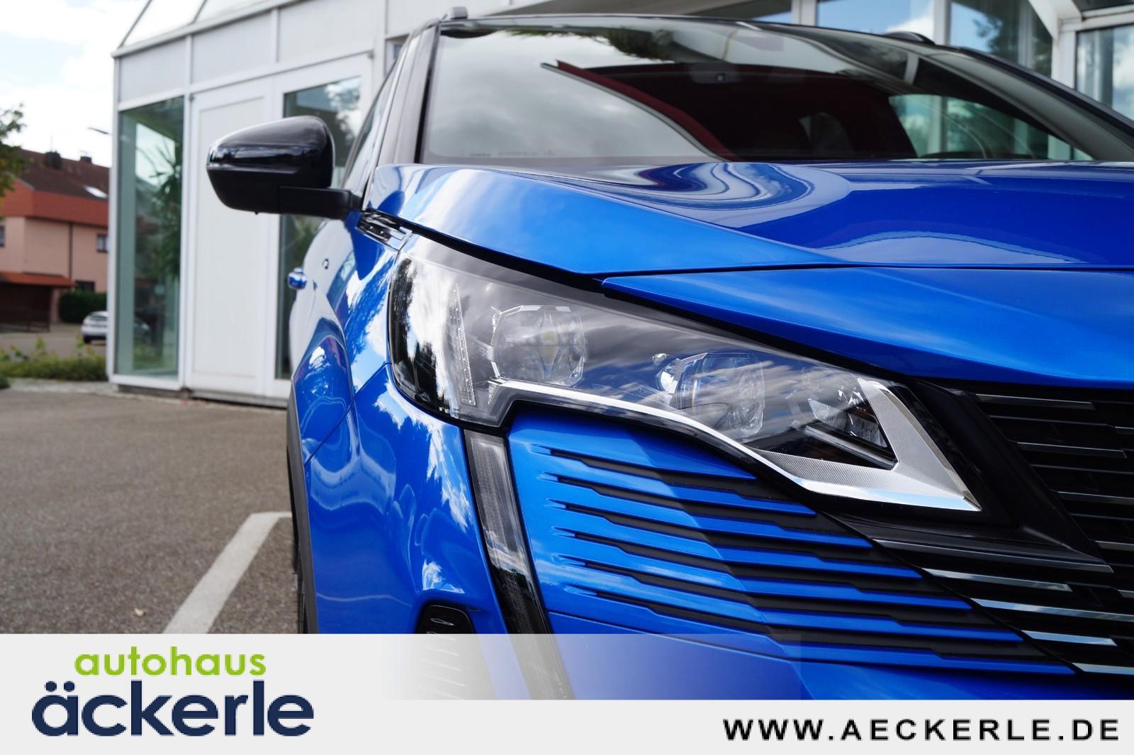 Peugeot 3008 EAT8 GT-Line Hybrid