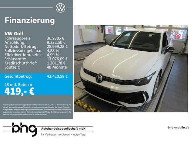 Volkswagen Golf R-Line