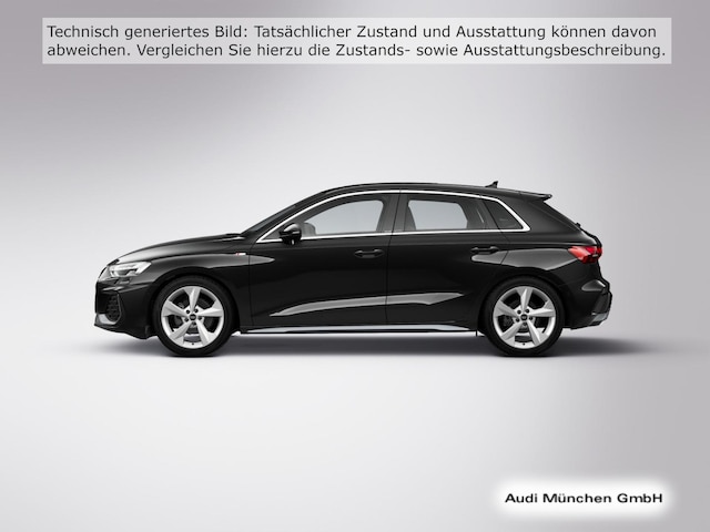 Audi A3 35 TFSI S-Line S-Tronic Sportback