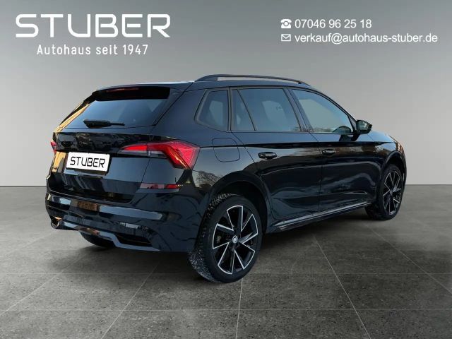 Skoda Kamiq Monte Carlo