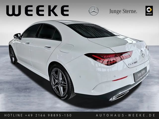 Mercedes-Benz CLA 180 AMG Line Coupé