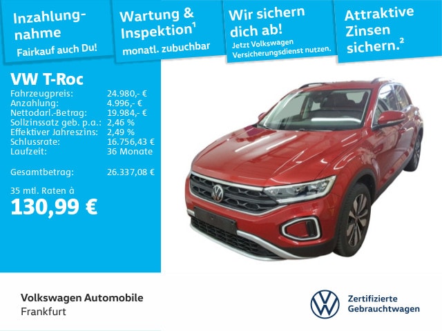 Volkswagen T-Roc 1.5 TSI Move