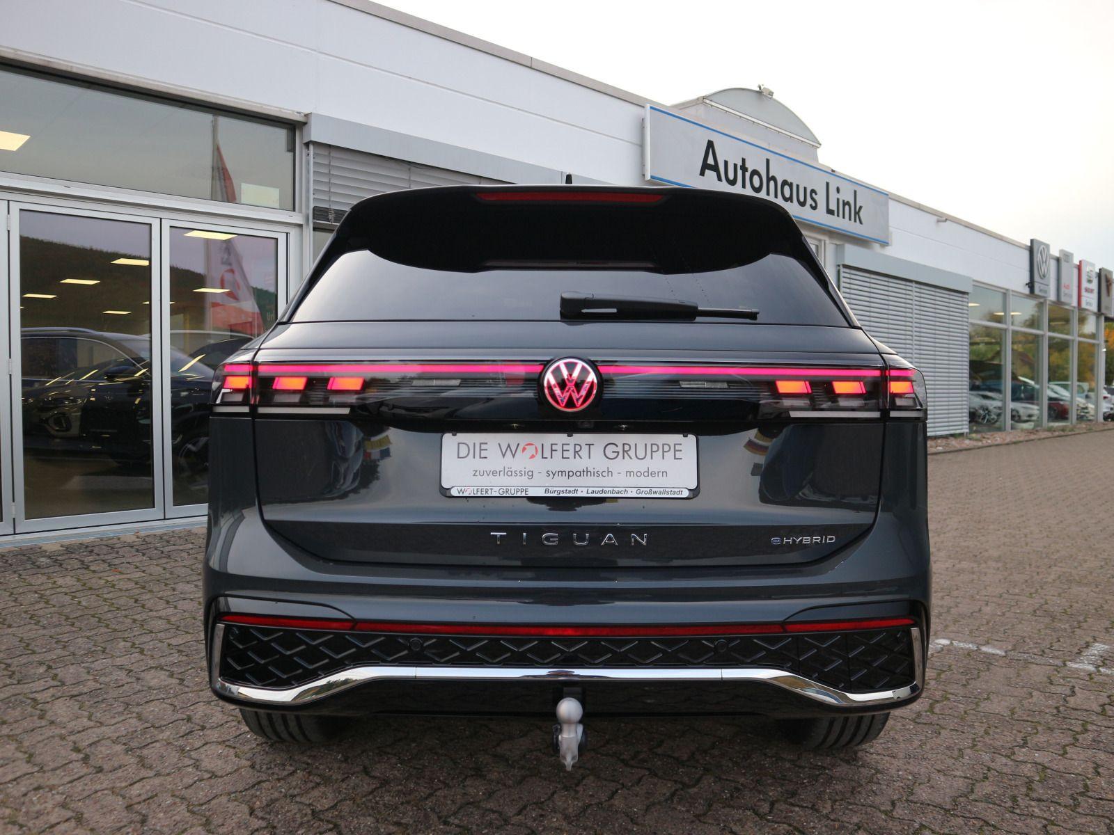 Volkswagen Tiguan R-Line eHybrid