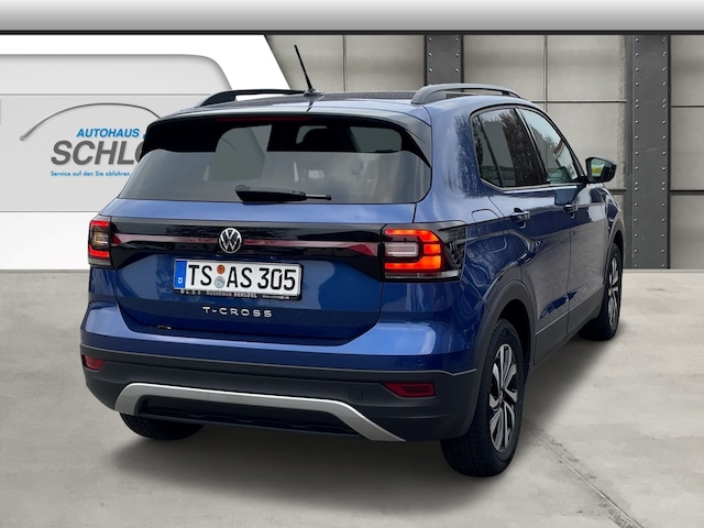 Volkswagen T-Cross 1.0 TSI Active Navi Klimaautom Ambiente Beleuchtung PDC Berganfahrass. Müdigkeitserkennung
