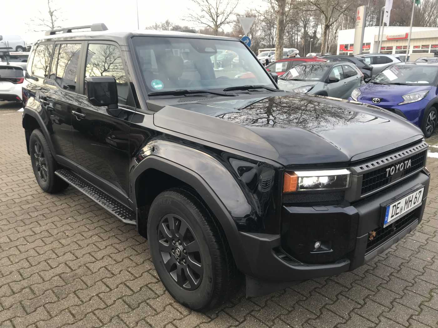 Toyota Land Cruiser 5-deurs Basis