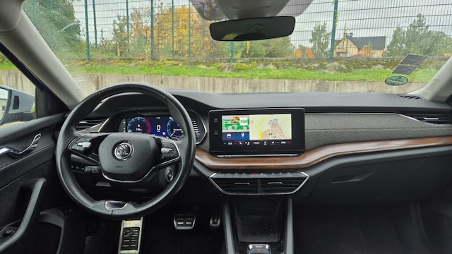 Skoda Octavia 4x4 Combi