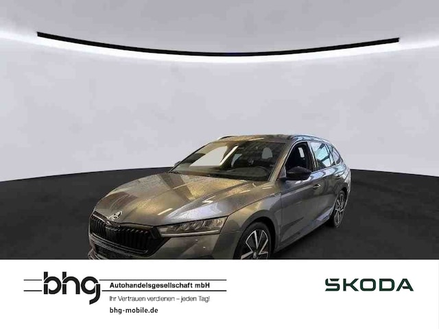 Skoda Octavia 2.0 TDI Combi Sportline