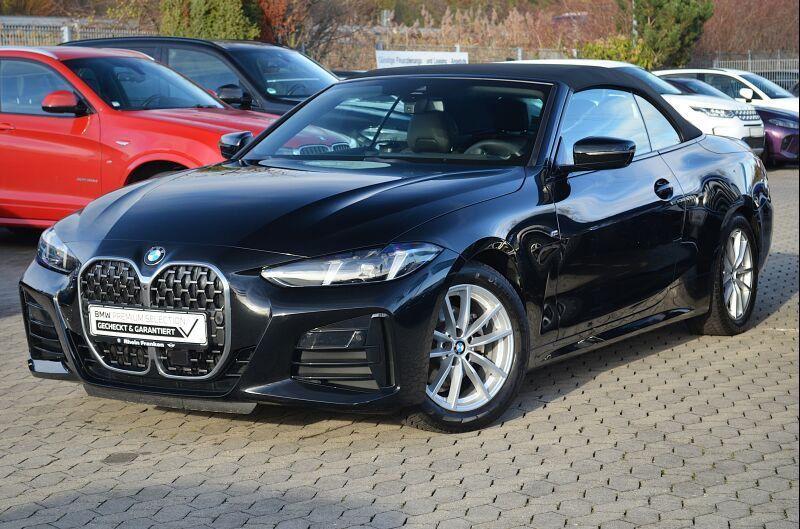 BMW 420 420d Cabrio