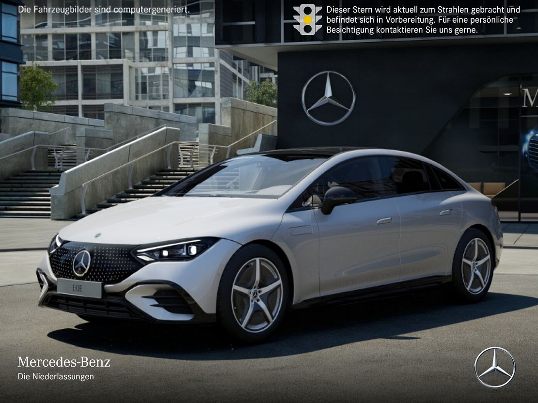 Mercedes-Benz EQE 4MATIC 500 Sedan