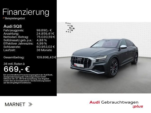 Audi SQ8 Quattro