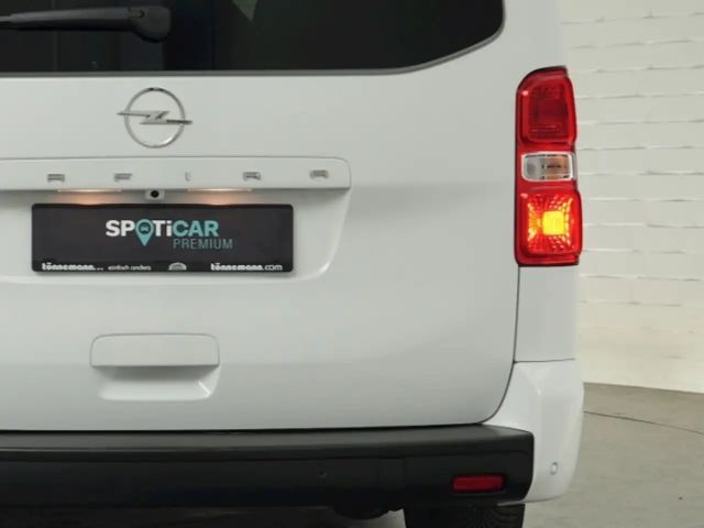 Opel Zafira Life FACELIFT EDITION XL CDTI AT 9-SITZER+NAVI+SITZHEIZ