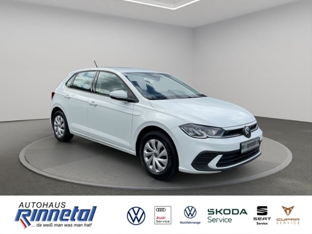 Volkswagen Polo 1.0 LED LICHT+APP CONN+KLIMA+PDC+SITZHZG+DIGI COCK+DAB+USB+BLUETO+LAN
