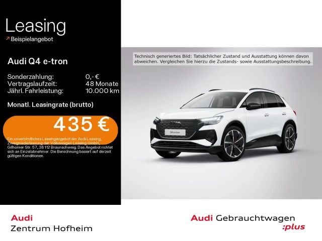 Audi Q4 e-tron S-Line