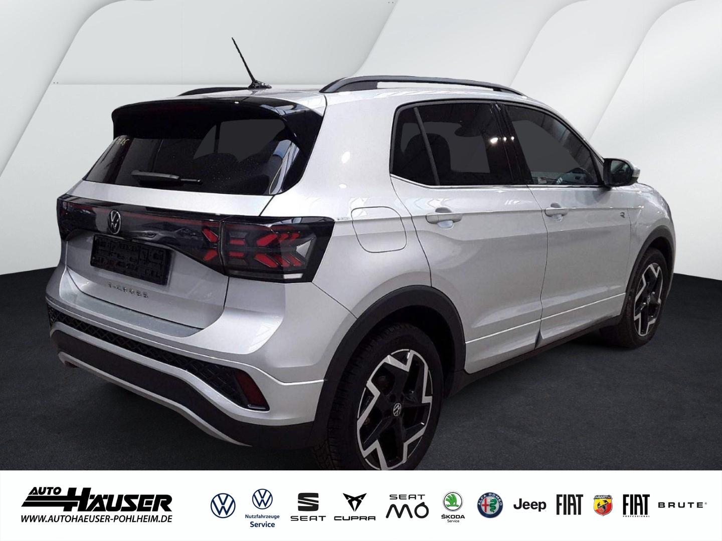 Volkswagen T-Cross 1.5 TSI DSG R-Line