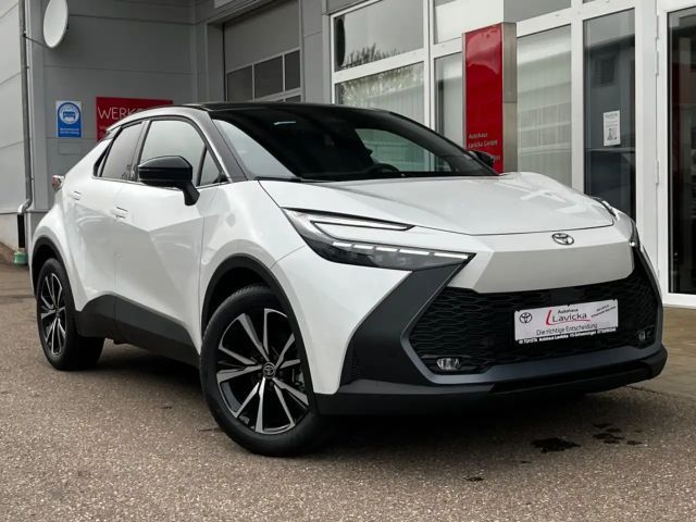 Toyota C-HR Hybride Team D
