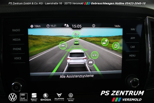 Skoda Karoq 1.5 TSI Selection