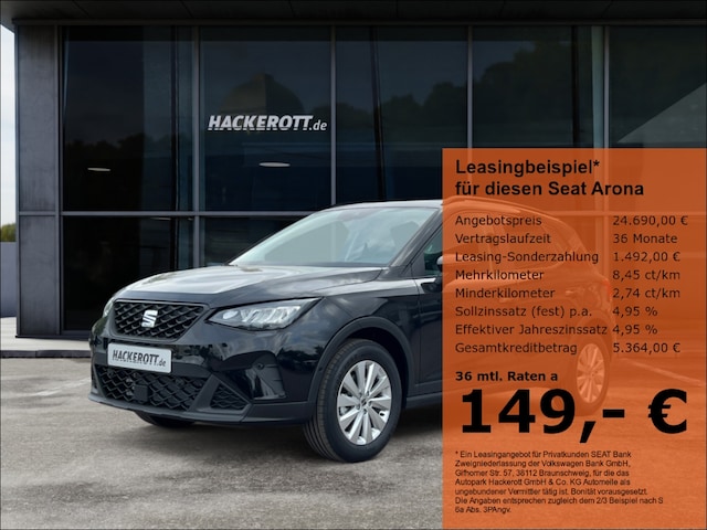 Seat Arona 1.0 TSI DSG