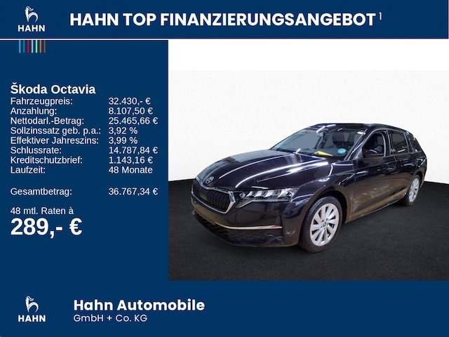 Skoda Octavia 2.0 TDI Combi Selection